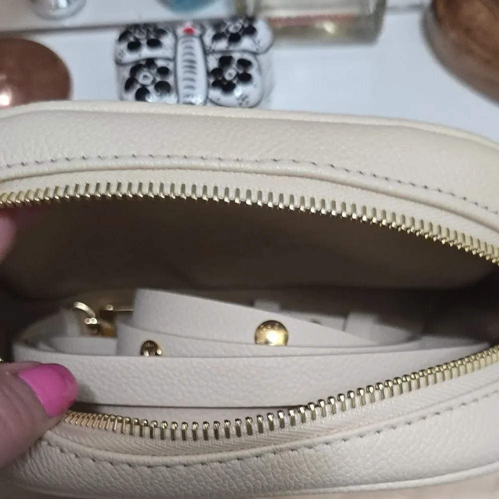 Louis Vuitton Beige Crossbody Bag